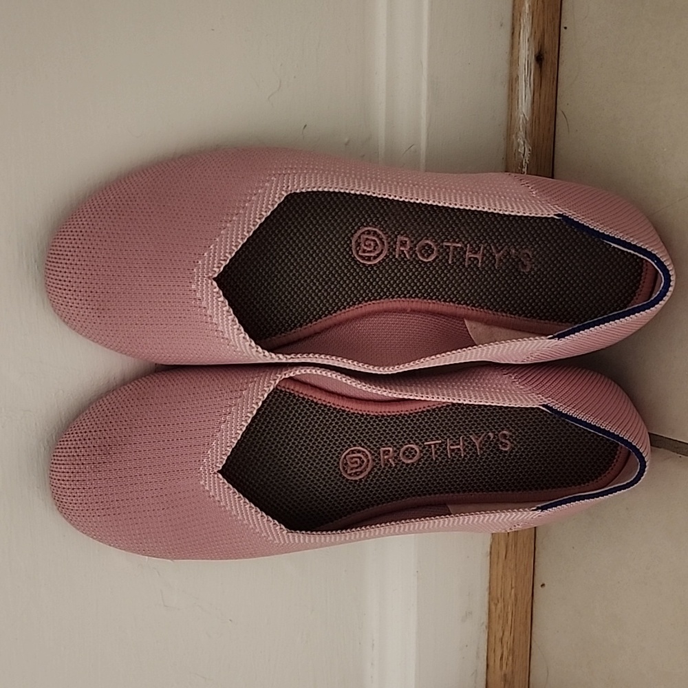 Rothy's light pink 8.5